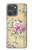 S2229 Vintage Flowers Hülle Schutzhülle Taschen für Motorola Moto G Power (2025,2026)