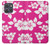 S2246 Hawaiian Hibiscus Pink Pattern Hülle Schutzhülle Taschen für Motorola Moto G Power (2025,2026)