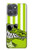 S2323 Funny Green Alligator Crocodile Hülle Schutzhülle Taschen für Motorola Moto G Power (2025)