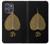 S2331 Gold Leaf Buddhist Om Symbol Hülle Schutzhülle Taschen für Motorola Moto G Power (2025,2026)