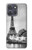 S2350 Old Paris Eiffel Tower Hülle Schutzhülle Taschen für Motorola Moto G Power (2025)