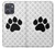 S2355 Paw Foot Print Hülle Schutzhülle Taschen für Motorola Moto G Power (2025)
