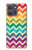 S2362 Rainbow Colorful Shavron Zig Zag Pattern Hülle Schutzhülle Taschen für Motorola Moto G Power (2025)