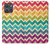 S2362 Rainbow Colorful Shavron Zig Zag Pattern Hülle Schutzhülle Taschen für Motorola Moto G Power (2025,2026)