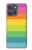 S2363 Rainbow Pattern Hülle Schutzhülle Taschen für Motorola Moto G Power (2025)