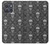 S2371 Skull Vintage Monochrome Pattern Hülle Schutzhülle Taschen für Motorola Moto G Power (2025)