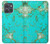 S2377 Turquoise Gemstone Texture Graphic Printed Hülle Schutzhülle Taschen für Motorola Moto G Power (2025)