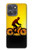 S2385 Bicycle Bike Sunset Hülle Schutzhülle Taschen für Motorola Moto G Power (2025)