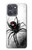 S2386 Black Widow Spider Hülle Schutzhülle Taschen für Motorola Moto G Power (2025,2026)