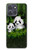 S2441 Panda Family Bamboo Forest Hülle Schutzhülle Taschen für Motorola Moto G Power (2025)