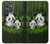 S2441 Panda Family Bamboo Forest Hülle Schutzhülle Taschen für Motorola Moto G Power (2025)