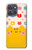 S2442 Cute Cat Cartoon Funny Hülle Schutzhülle Taschen für Motorola Moto G Power (2025)