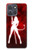 S2455 Sexy Devil Girl Hülle Schutzhülle Taschen für Motorola Moto G Power (2025,2026)