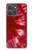 S2480 Tie Dye Red Hülle Schutzhülle Taschen für Motorola Moto G Power (2025)