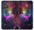 S2486 Rainbow Unicorn Nebula Space Hülle Schutzhülle Taschen für Motorola Moto G Power (2025)