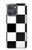 S2492 Black and White Check Hülle Schutzhülle Taschen für Motorola Moto G Power (2025)