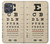 S2502 Eye Exam Chart Decorative Decoupage Poster Hülle Schutzhülle Taschen für Motorola Moto G Power (2025)