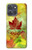 S2523 Canada Autumn Maple Leaf Hülle Schutzhülle Taschen für Motorola Moto G Power (2025,2026)