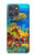 S2568 Sea Seabed Fish Corals Underwater Ocean Hülle Schutzhülle Taschen für Motorola Moto G Power (2025,2026)