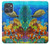 S2568 Sea Seabed Fish Corals Underwater Ocean Hülle Schutzhülle Taschen für Motorola Moto G Power (2025)