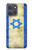 S2614 Israel Old Flag Hülle Schutzhülle Taschen für Motorola Moto G Power (2025,2026)