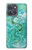 S2653 Dragon Green Turquoise Stone Graphic Hülle Schutzhülle Taschen für Motorola Moto G Power (2025,2026)