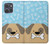 S2669 Cute Dog Paws Bones Cartoon Hülle Schutzhülle Taschen für Motorola Moto G Power (2025)