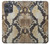 S2703 Snake Skin Texture Graphic Printed Hülle Schutzhülle Taschen für Motorola Moto G Power (2025,2026)