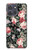 S2727 Vintage Rose Pattern Hülle Schutzhülle Taschen für Motorola Moto G Power (2025,2026)