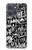 S2744 Hey Hi Hello Art Pattern Hülle Schutzhülle Taschen für Motorola Moto G Power (2025,2026)