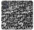 S2744 Hey Hi Hello Art Pattern Hülle Schutzhülle Taschen für Motorola Moto G Power (2025,2026)