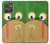S2765 Frog Bee Cute Cartoon Hülle Schutzhülle Taschen für Motorola Moto G Power (2025)