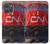 S2774 Train Canadian National Railway Hülle Schutzhülle Taschen für Motorola Moto G Power (2025,2026)