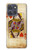 S2833 Poker Card Queen Hearts Hülle Schutzhülle Taschen für Motorola Moto G Power (2025,2026)