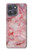 S2843 Pink Marble Texture Hülle Schutzhülle Taschen für Motorola Moto G Power (2025)