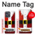 S2846 Christmas Santa Red Suit Hülle Schutzhülle Taschen für Motorola Moto G Power (2025)