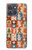 S2854 Cute Xmas Pattern Hülle Schutzhülle Taschen für Motorola Moto G Power (2025)