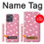 S2858 Pink Flamingo Pattern Hülle Schutzhülle Taschen für Motorola Moto G Power (2025)