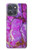 S2907 Purple Turquoise Stone Hülle Schutzhülle Taschen für Motorola Moto G Power (2025,2026)