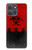 S2917 Biohazards Virus Red Alert Hülle Schutzhülle Taschen für Motorola Moto G Power (2025)