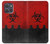 S2917 Biohazards Virus Red Alert Hülle Schutzhülle Taschen für Motorola Moto G Power (2025,2026)