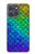 S2930 Mermaid Fish Scale Hülle Schutzhülle Taschen für Motorola Moto G Power (2025)