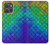 S2930 Mermaid Fish Scale Hülle Schutzhülle Taschen für Motorola Moto G Power (2025)