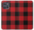 S2931 Red Buffalo Check Pattern Hülle Schutzhülle Taschen für Motorola Moto G Power (2025)