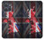 S2936 UK British Flag Map Hülle Schutzhülle Taschen für Motorola Moto G Power (2025)