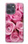 S2943 Pink Rose Hülle Schutzhülle Taschen für Motorola Moto G Power (2025)