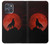 S2955 Wolf Howling Red Moon Hülle Schutzhülle Taschen für Motorola Moto G Power (2025)