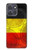 S2965 Belgium Football Soccer Hülle Schutzhülle Taschen für Motorola Moto G Power (2025,2026)