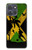 S2975 Jamaica Football Soccer Hülle Schutzhülle Taschen für Motorola Moto G Power (2025)