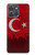 S2991 Turkey Football Soccer Hülle Schutzhülle Taschen für Motorola Moto G Power (2025,2026)